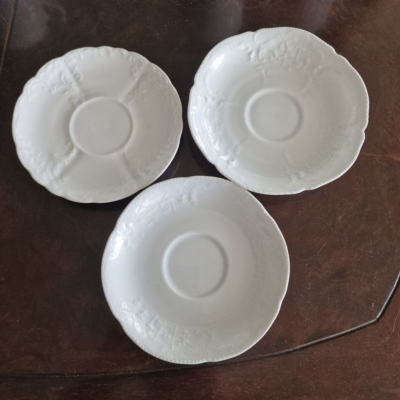 Rosenthal Set di piatti: Wunderschönes weißes Kaffeeservice von Rosenthal – Usato da Birr venduto da dem_9xtm 9
