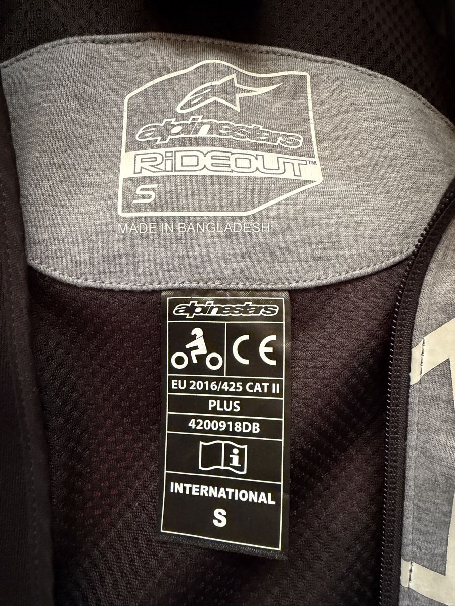 Alpinestars Jacken: Alpinestars Motorrad hoodie – Gebraucht aus Wengi b. Frutigen von Mxrmet 2