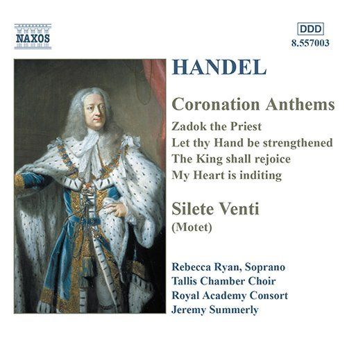 CD: Handel - Coronation Anthems, Silete Venti - 1 CD – Usato da Chavornay venduto da 4dphila