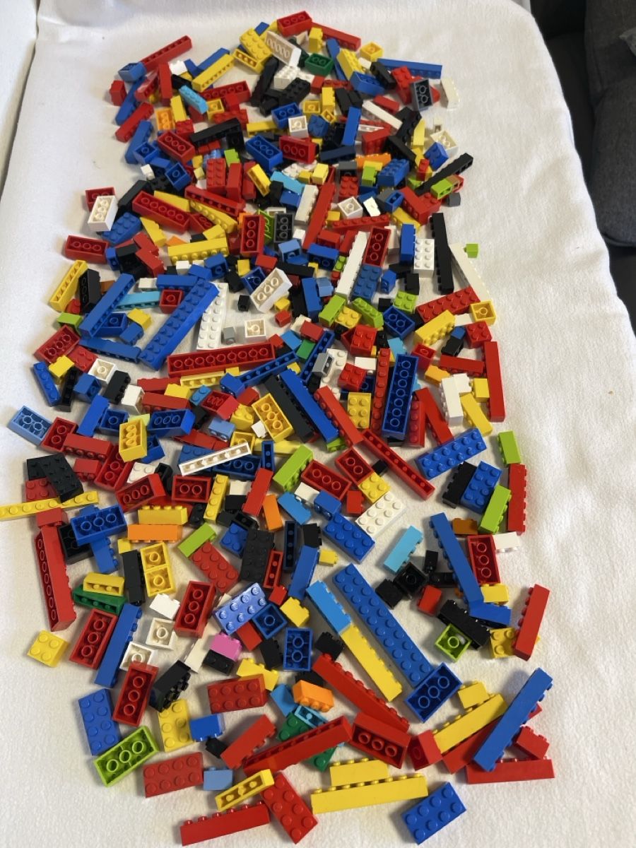 Lego Giocattoli: Lego - 500 Stk. Alte Bausteine – Usato da Gelterkinden venduto da cobra0110