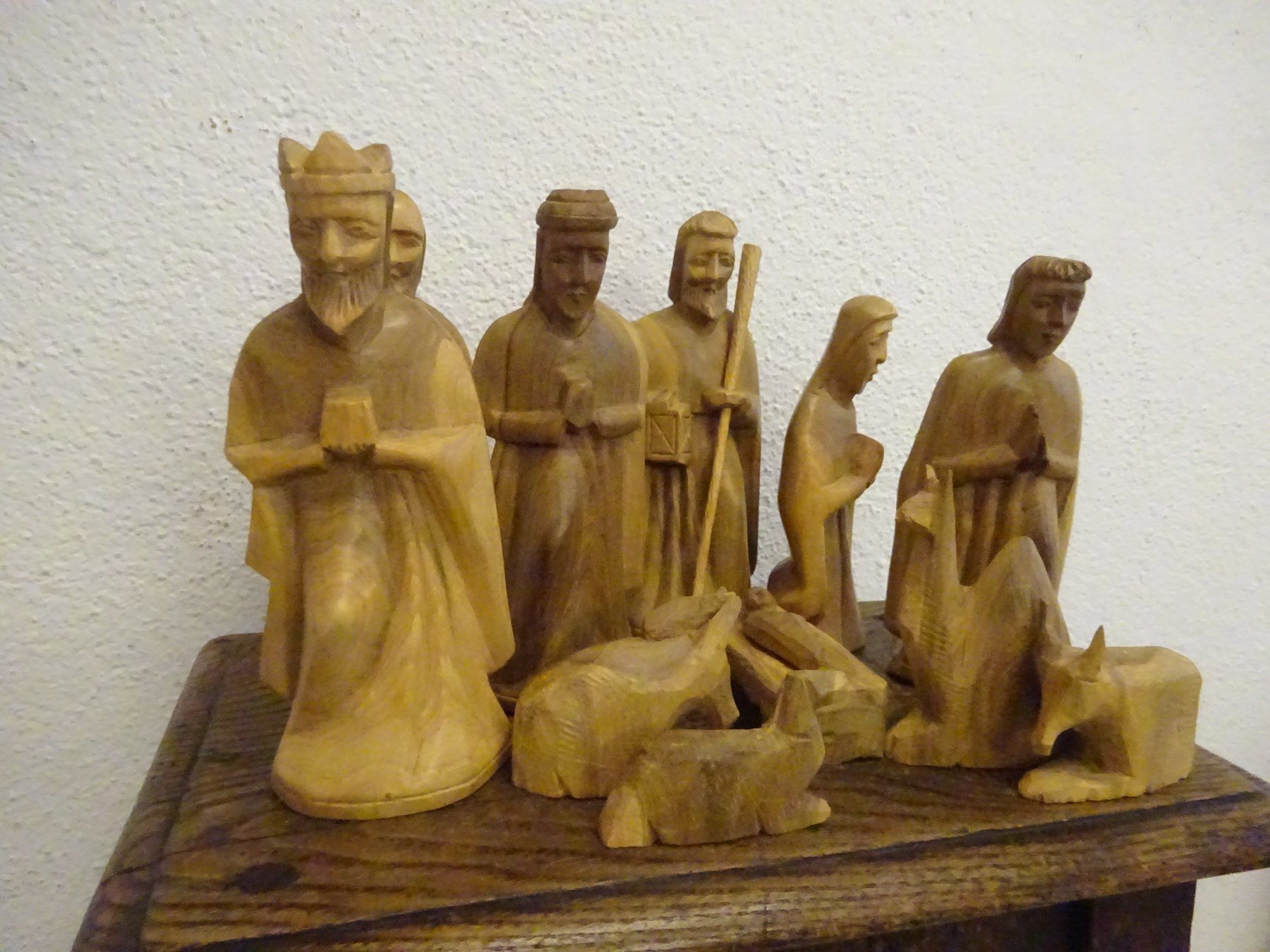 Sculture & Statue: Palästina Krippe / Holz, vollständig – Usato da Esslingen venduto da eintagammeer 6