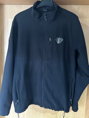 SPYDER Softshell Jacke XL schwarz