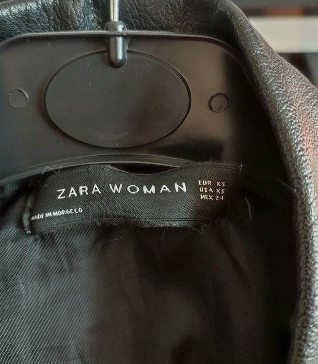 Zara Giacche: Perfecto noir cuir Zara 36 – Usato da Leytron venduto da SoniaGreen 2
