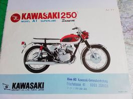 Kawasaki 250 Samurai
