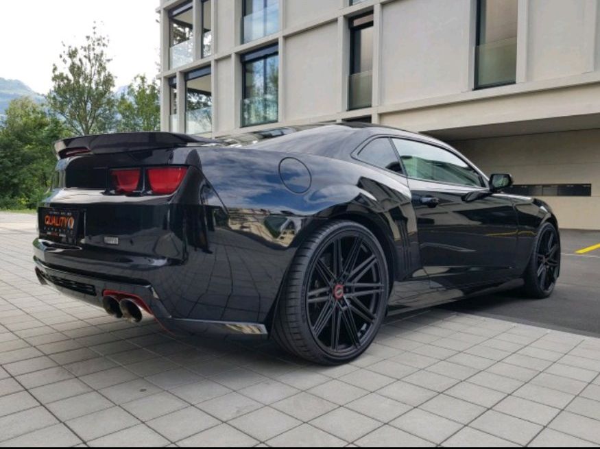 Chevrolet Automobili: Chevrolet Camaro ZL1 – Usato da SCHÜPBACH venduto da 2002-tii 9