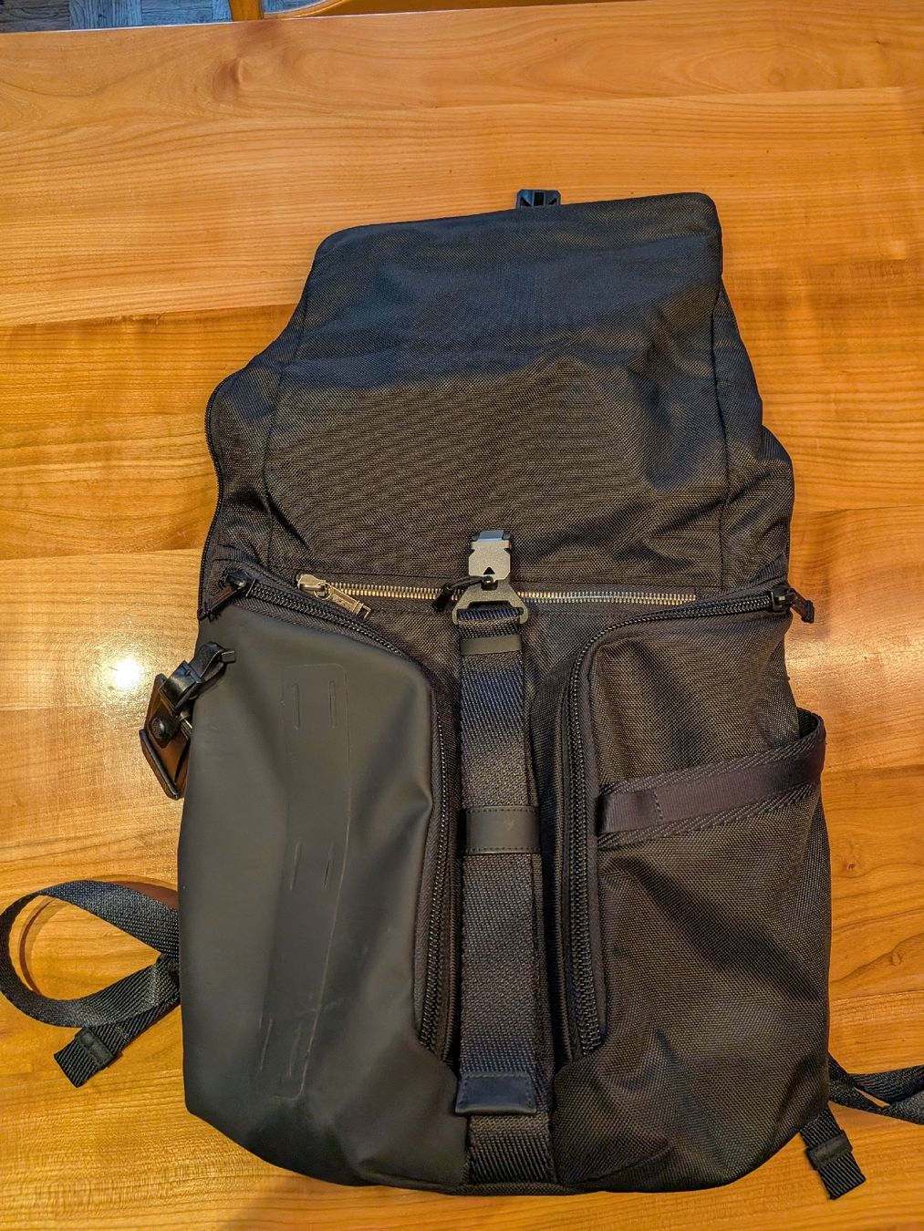 Tumi Rucksäcke: TUMI Alpha Bravo Surveillance Rolltop Rucksack – Gebraucht aus Langendorf von and_2fht 2