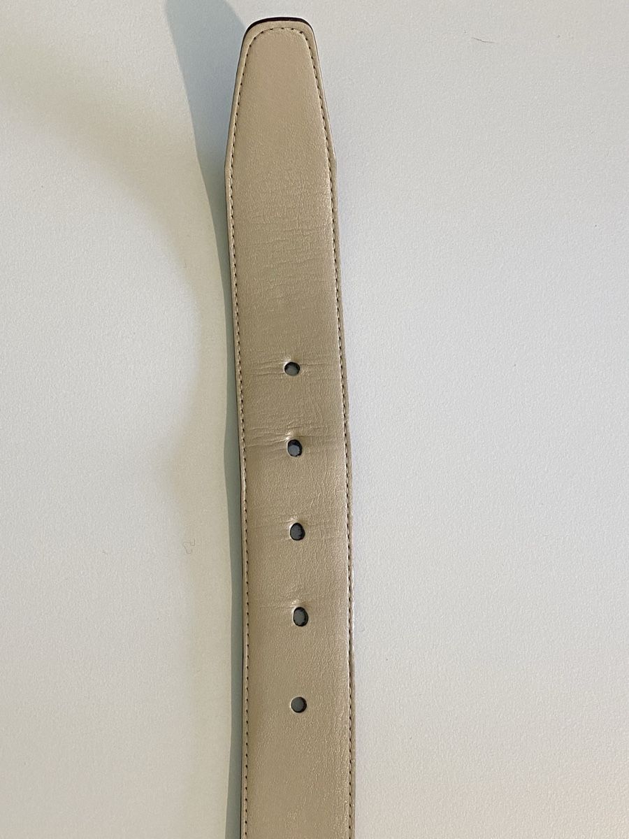 Cinture: Black Leather Belt – Usato da Eggersriet venduto da damian.hug 6