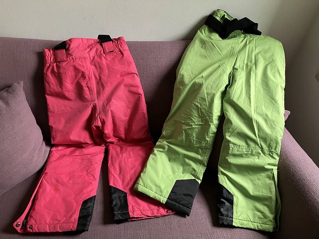 Pantaloni: Skihose Gr. 122 / 128 NEU – Nuovo e nell'imballaggio originale da Zollikon venduto da CorViv 3