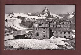 GORNERGRAT - Hotel - Matterhorn - 1955