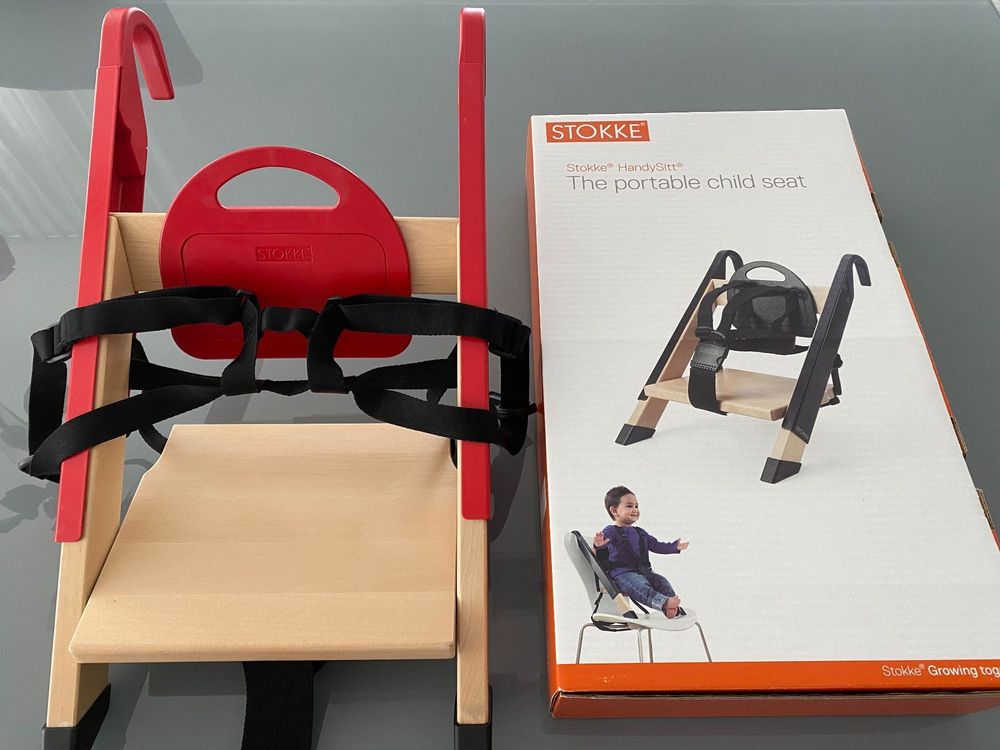 Stokke portable outlet child seat