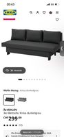 Ikea Sofa grau