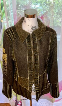 Jacke von Fille des Sable, Geschätzt Grösse M