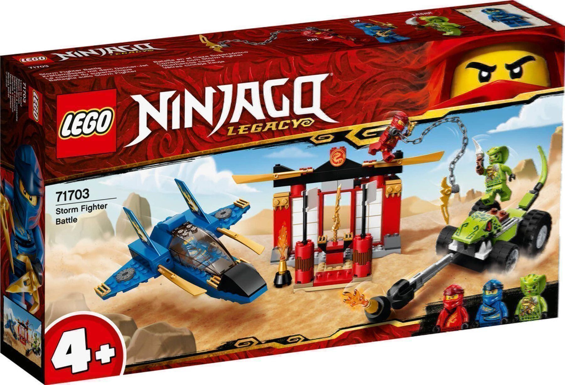 Lego Giocattoli: LEGO 71703 NINJAGO Legacy 4+ – Nuovo e nell'imballaggio originale da Winterthur venduto da mathis-spielsteine