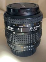 Nikon AF Nikkor 35-80mm f/4-5.6D