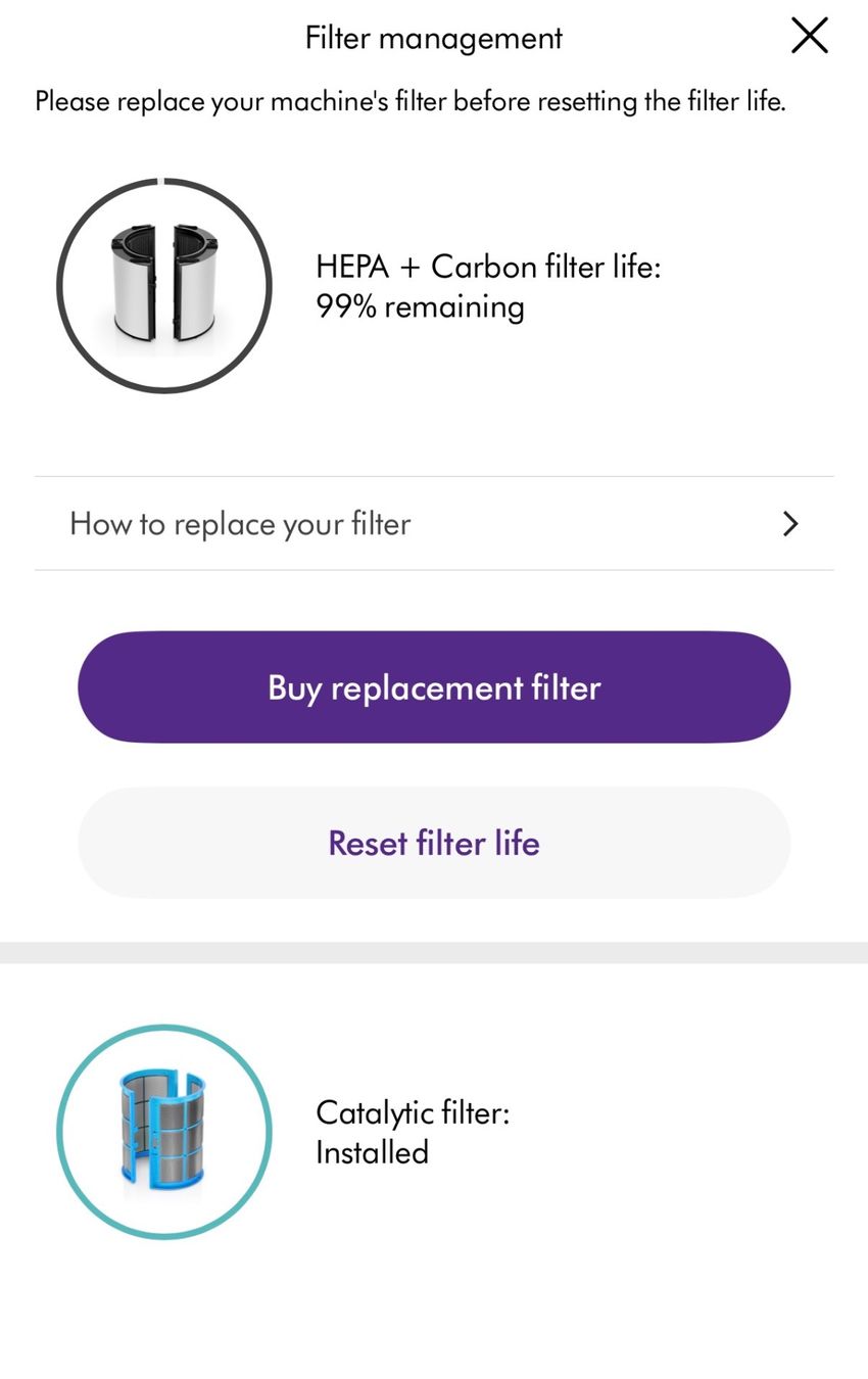 Dyson Purificateurs d'air: DYSON TP12 Purifier Cool PC2 – Neuf (Voir description) à Zollikerberg par gion_caduff 3