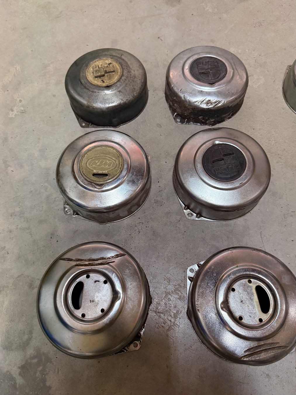 Puch Mofas: Polraddeckel Puch E50 usw Occ – Gebraucht aus Hallau von mofaplus 2