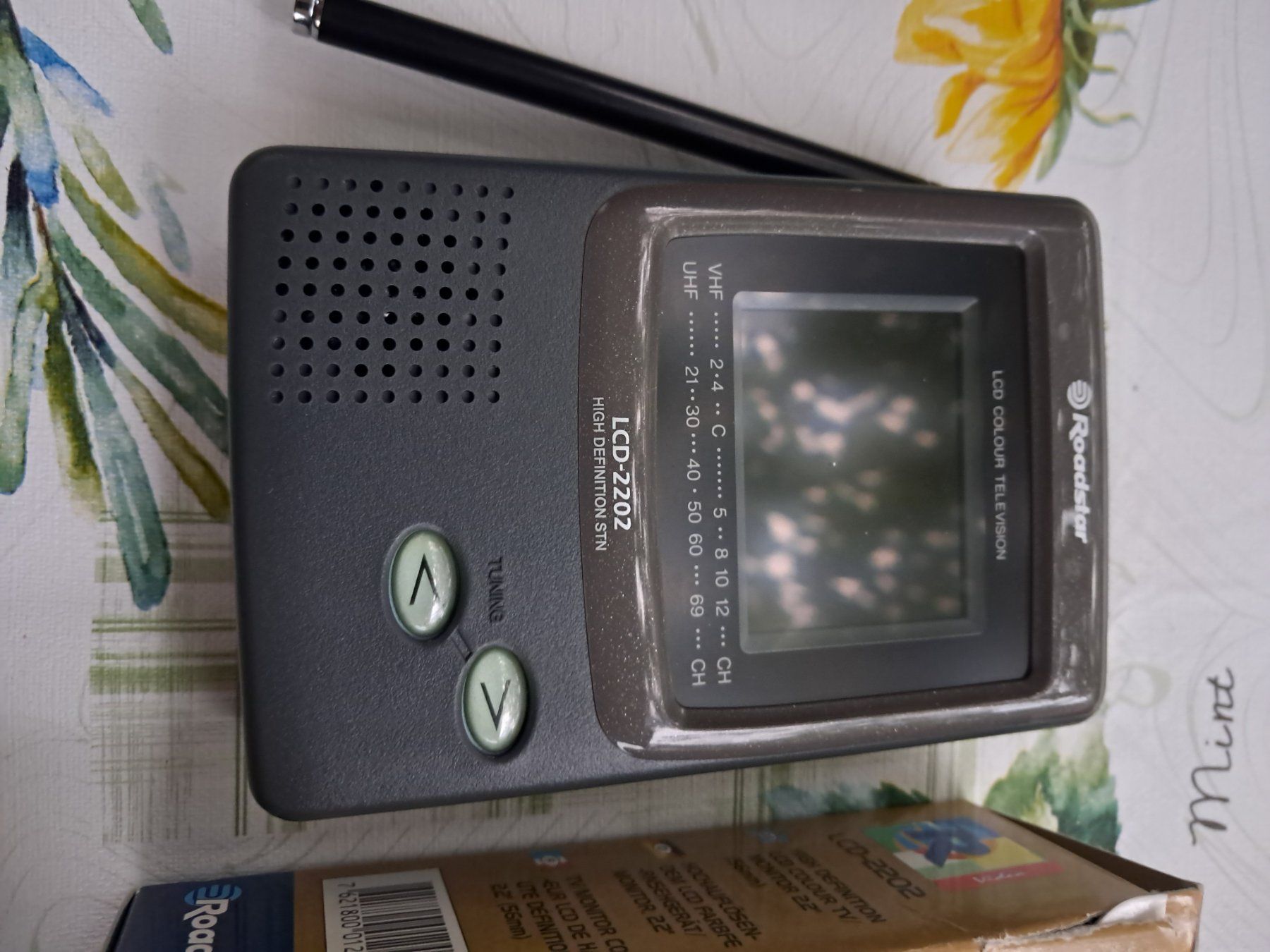 Fernseher: Ancienne télévision – Gebraucht aus moutier von Dupont50 3