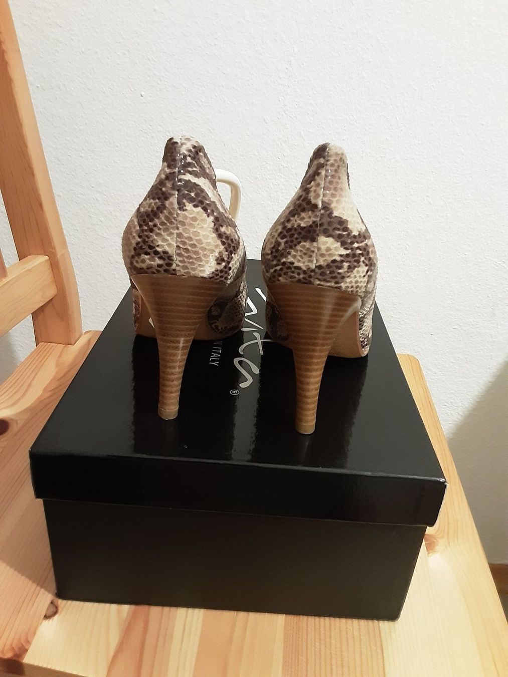 Scarpe da donna: Damen Evita Pumps. Neu – Nuovo e nell'imballaggio originale da Glattfelden venduto da Roman2504 7