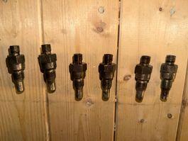 6x Einspritzdüse, Mercedes Oldtimer M127/129/130 gebraucht,