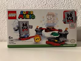 Lego Super Mario - Whomp's Lava Trouble, 71364, Neu!