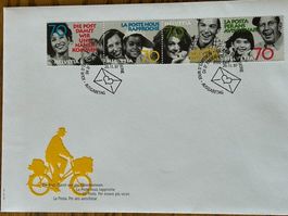 Die POST - Damit wir uns näher kommen: 1997 AUSGABETAG - FDC