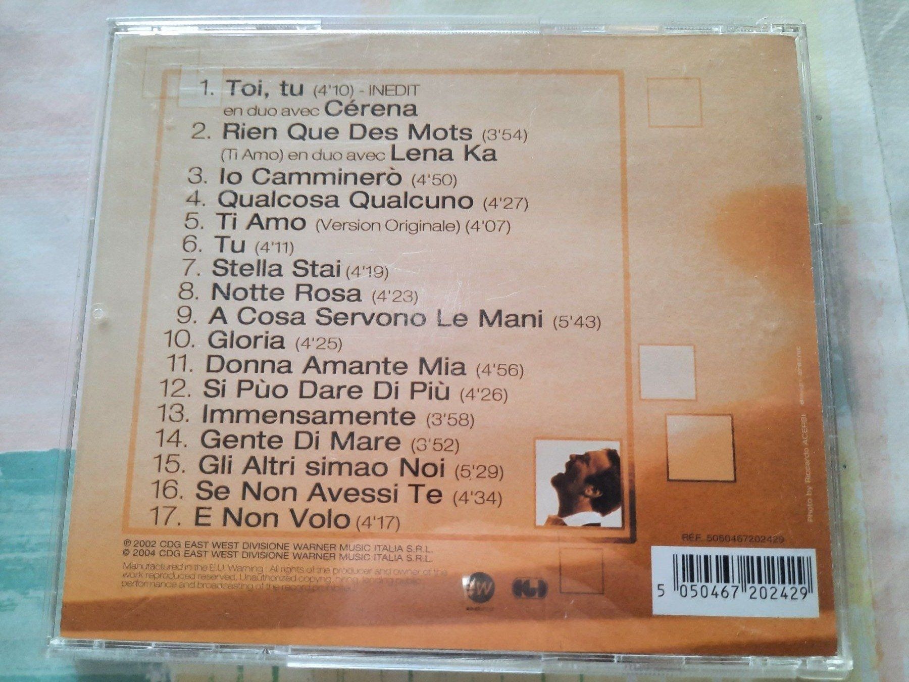 CD: Cd Le meilleur de Umberto Tozzi – Usato da Pully venduto da bro_n52j 1