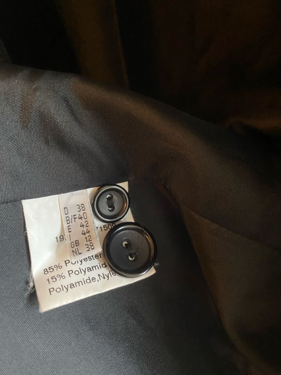 Giacche: Schicker Damenblazer Gr. 38 Anthrazit Muster Glitzer – Nuovo (secondo la descrizione) da Zürich venduto da Thisismartha 5