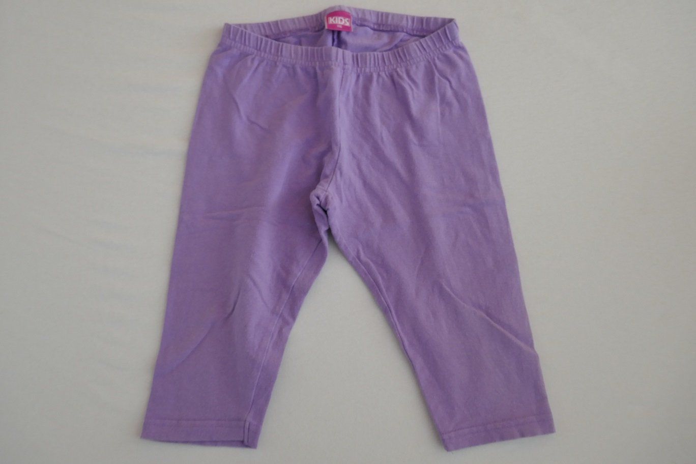 Strümpfe & Strumpfhosen: Violette Leggings, Gr. 116 – Gebraucht aus Horgen von Feli39