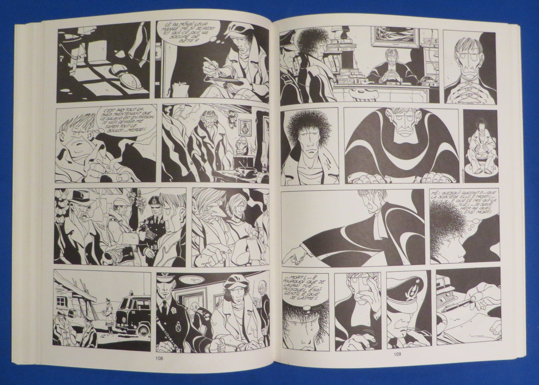 Fumetti: Silence, Comès, Casterman – Usato da Winterthur venduto da flurin42 3