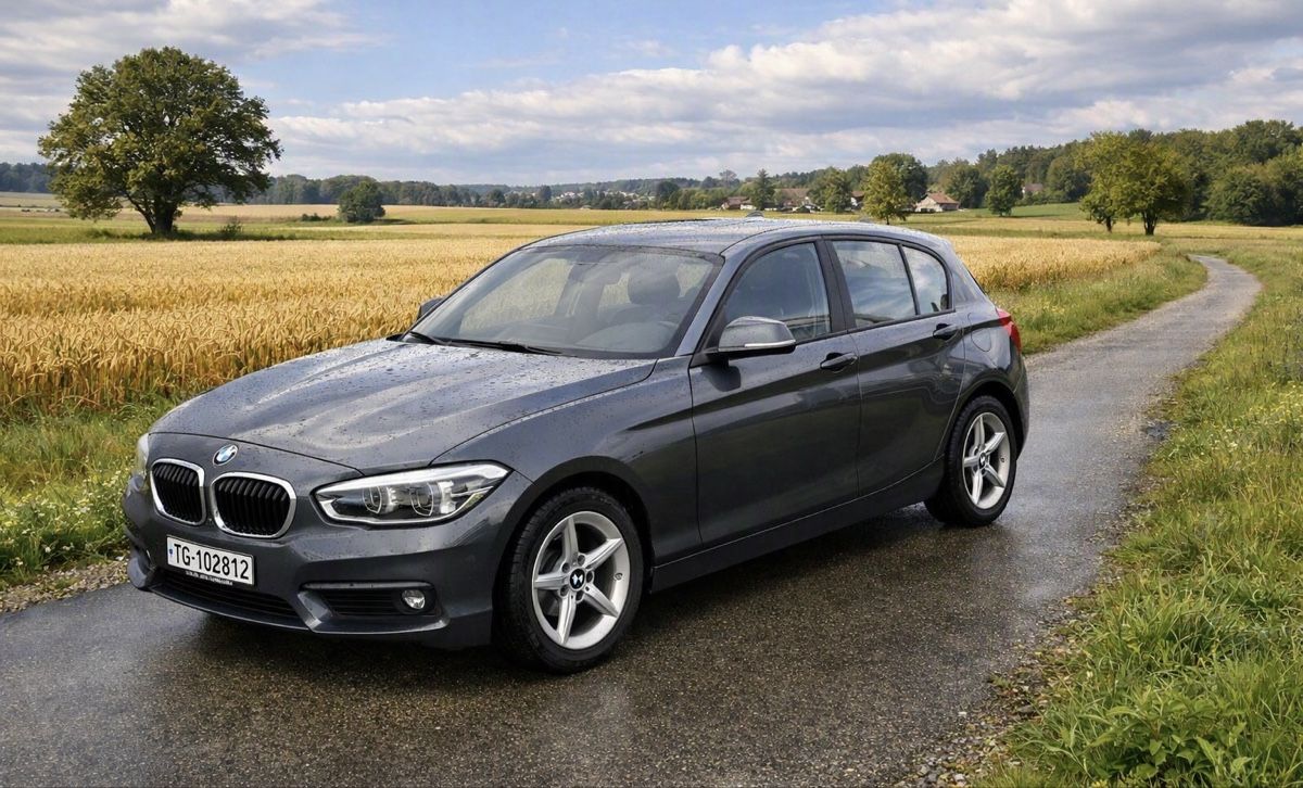 BMW Autos: BMW 118i, Automat, ab MFK – Gebraucht aus Kradolf von berbese5 9