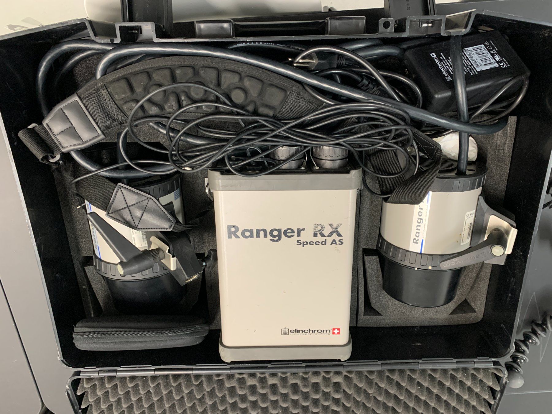 Flash: Elinchrom mobile Blitzanlage Ranger RX Speed AS Set – Usato da Zürich venduto da sunnyytro 1
