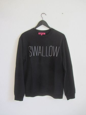 ALEXANDER MCQUEEN - Sweatshirt schwarz M