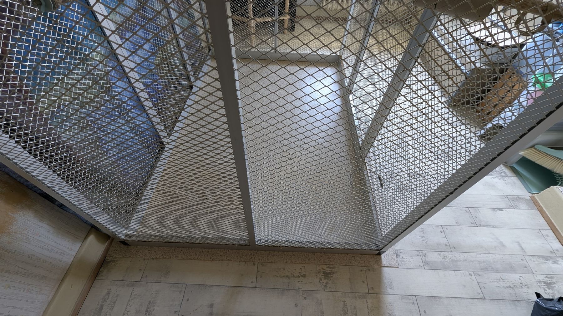 Cages, transport & sécurité: Grosse Vogelvoliere mit Türe – D'occasion à Rupperswil par Svelos 2