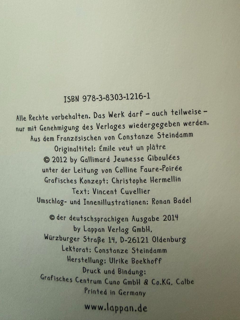 Bücher: Bilderbuch  BEN  will heute einen Gips – Gebraucht aus Subingen von ArtBead 2
