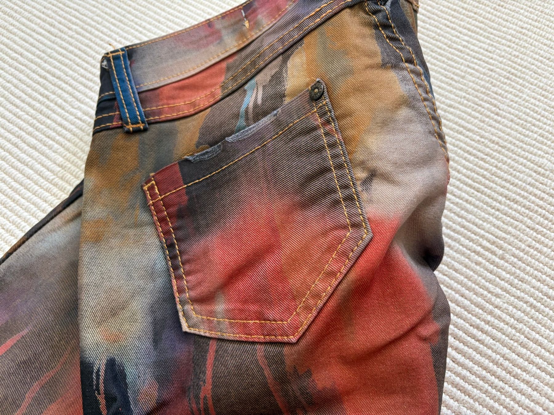 Please Jeans Jeans: Please Jeans Damen Gr. Small tolle Farben, selten – Usato da Hombrechtikon venduto da star8888 3