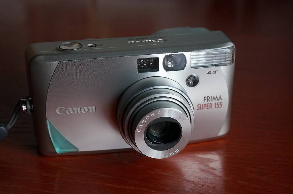 Canon Fotocamera: Canon Prima Super 155 "Point & Shoot" 37-155mm Zoom TOP – Usato da Spreitenbach venduto da Salesmanship