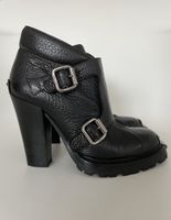 MIU MIU STIEFELETTEN, 36,5 gross geschnitten