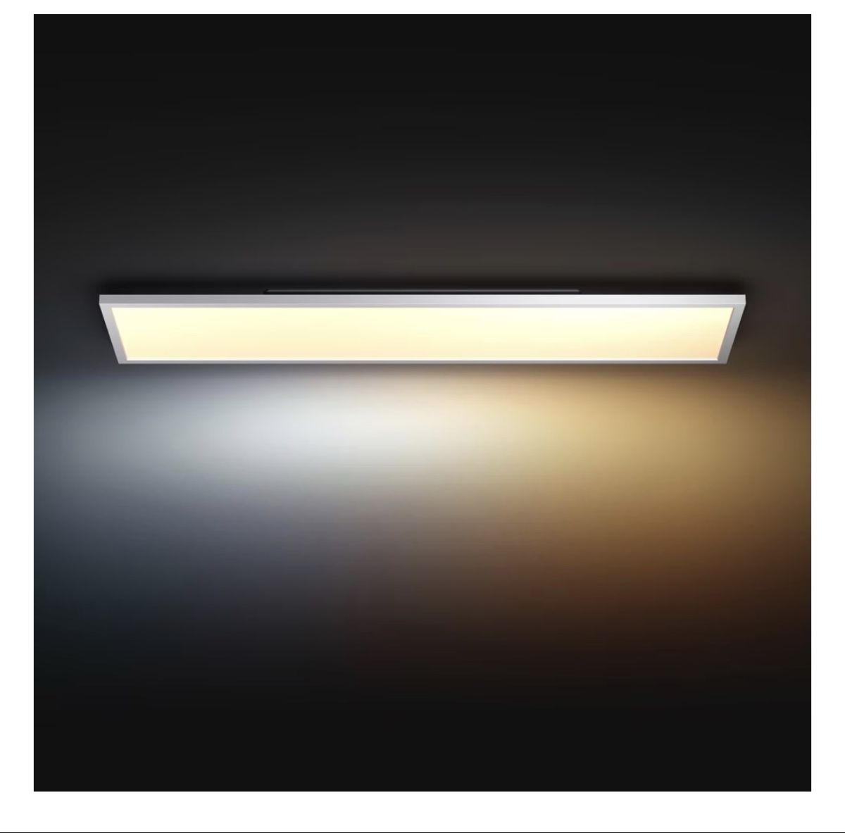 Philips Lustres & lampes de plafonds: LED Panel Leuchte 1200x300mm Hue Philips Aurelle  – Neuf (Voir description) à Gockhausen par Eldomenico