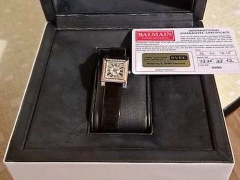Balmain Uhren: Pierre Bamain Armbanduhr mit Diamanten – Neu und originalverpackt aus Amlikon-Bissegg von jen_5qxb