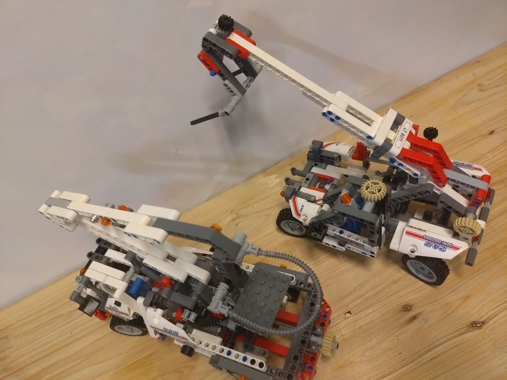 Lego Baukästen: LEGO Technic 8071 – Gebraucht aus Farvagny-le-Grand von LaCaverne 7