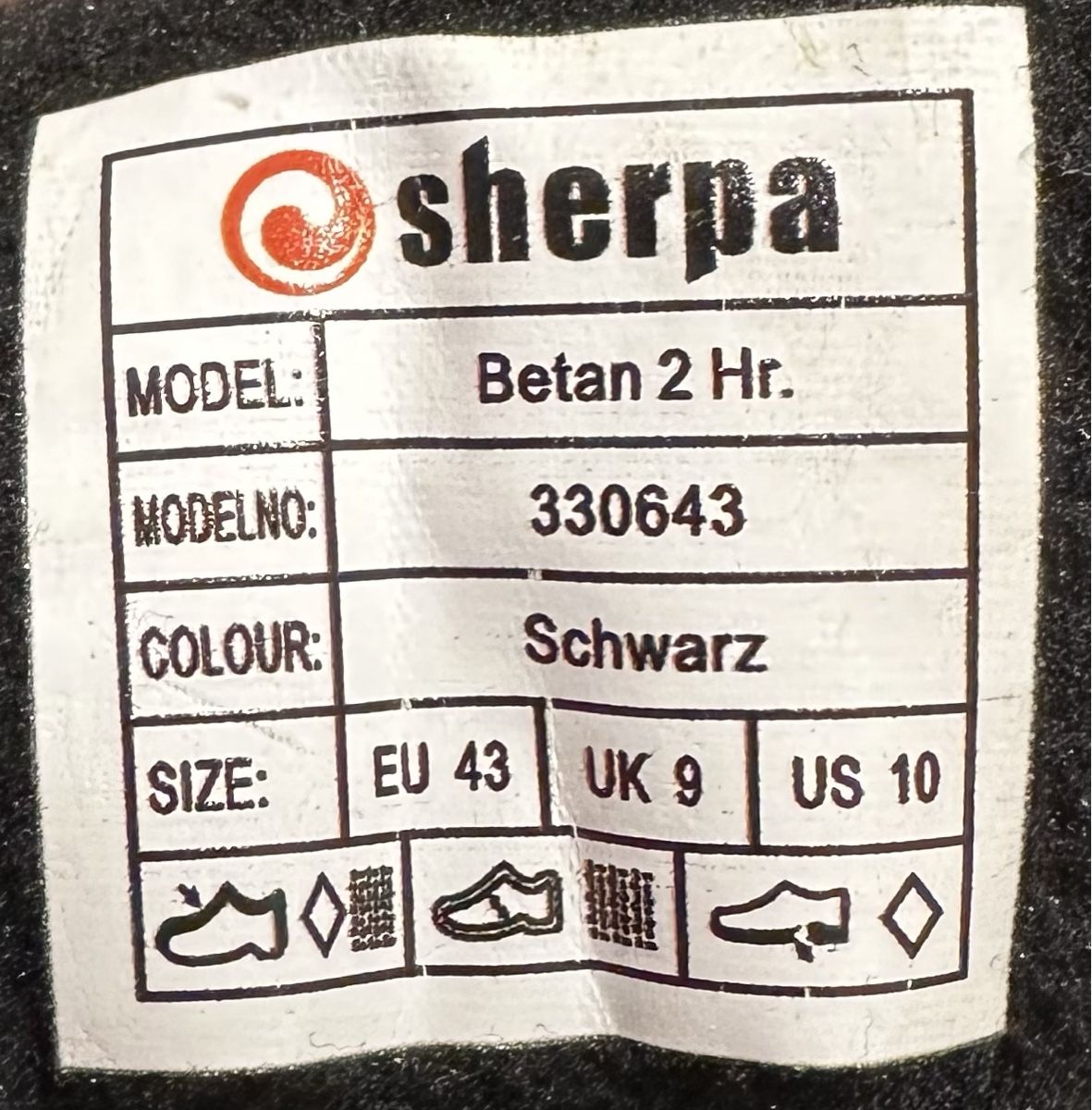 Herrenschuhe: Trekking sherpa scarpa 43 numero – Gebraucht aus Herisau von debora9 3