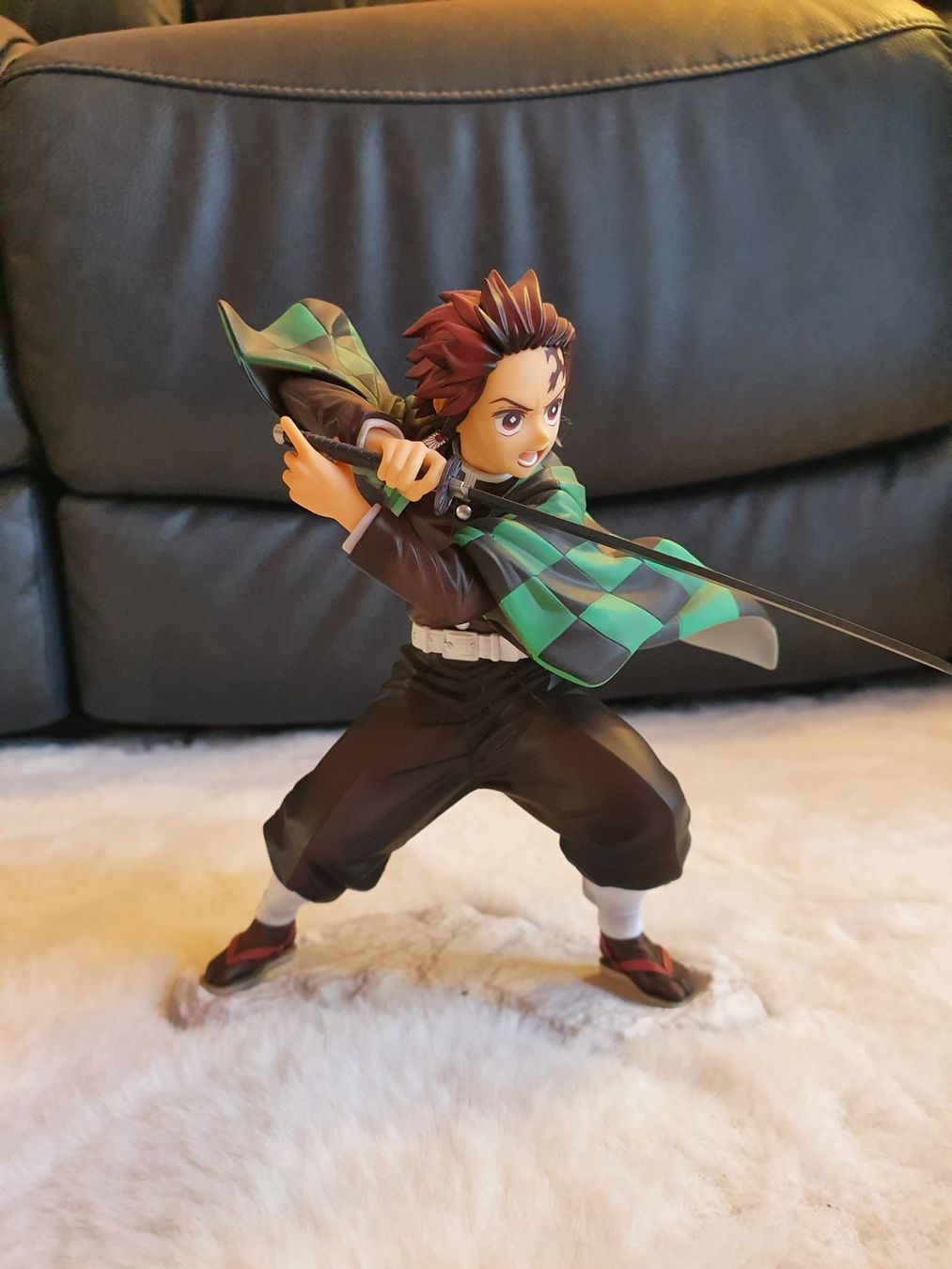 Statuette: Demon Slayer Tanjiro Figur – Usato da Arni AG venduto da StrohhutG 1