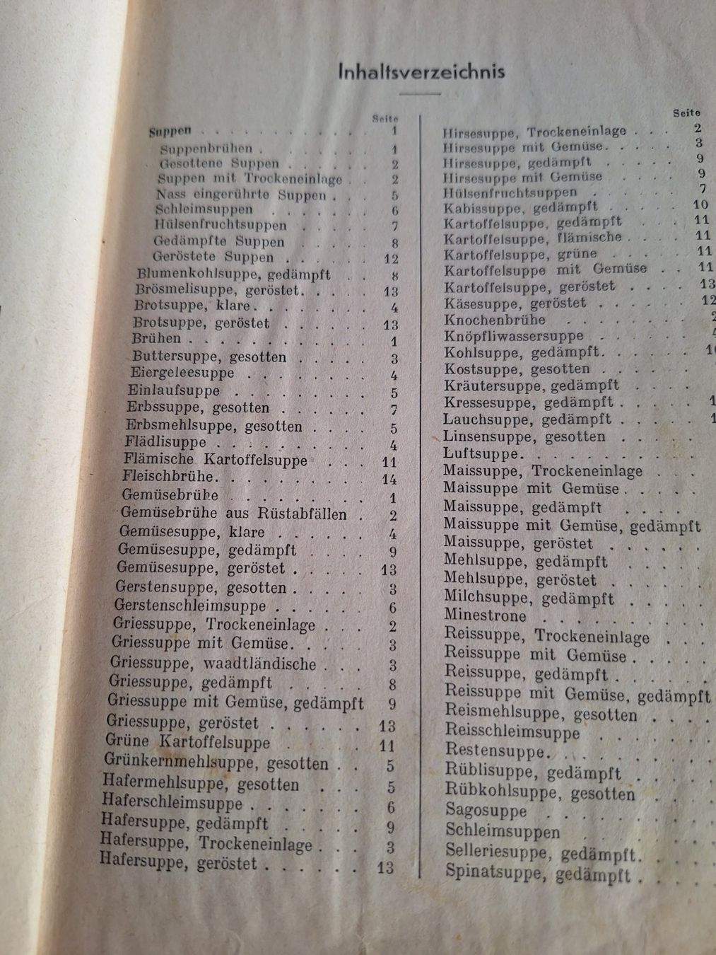 Libri: KOCHBUCH SCHULDIREKTION BERN 1947 – Usato da Huttwil venduto da Kunterbuntli 2