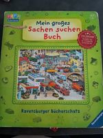 Mein grosses Sachen suchen Buch Bilderbuch