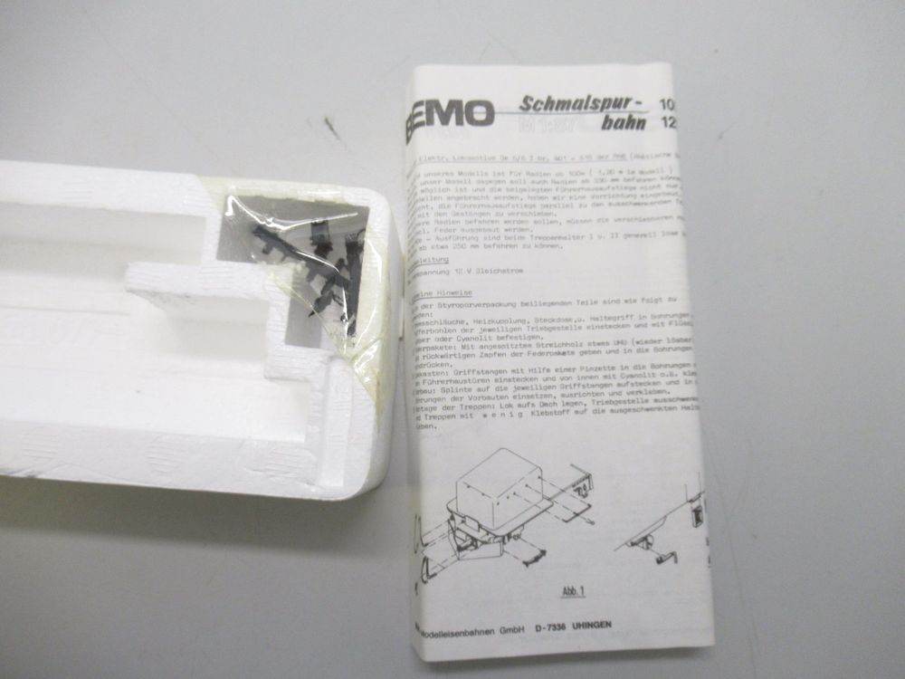 Bemo Modelleisenbahnen: Bemo 1255 Ge 6/6 Rhätische Bahn Krokodil DC/WS-Analog H0m – Gebraucht aus Basel von mhmarken 6