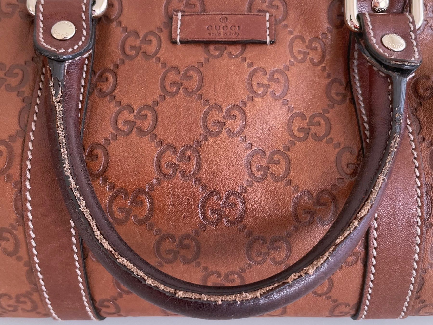 Gucci Borse da donna: Gucci Guccissima Boston Bag – Usato da Brugg AG venduto da Gucci59 6