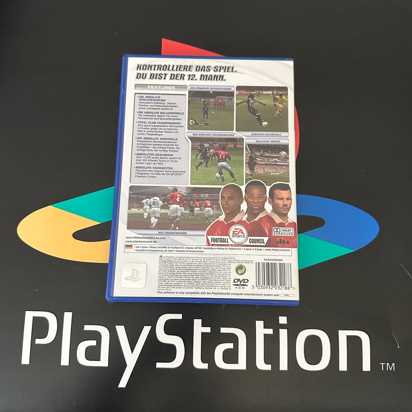 Sony Giochi: FIFA 2003 für Sony PlayStation 2 PS2 – Usato da Kestenholz venduto da Mad18 1