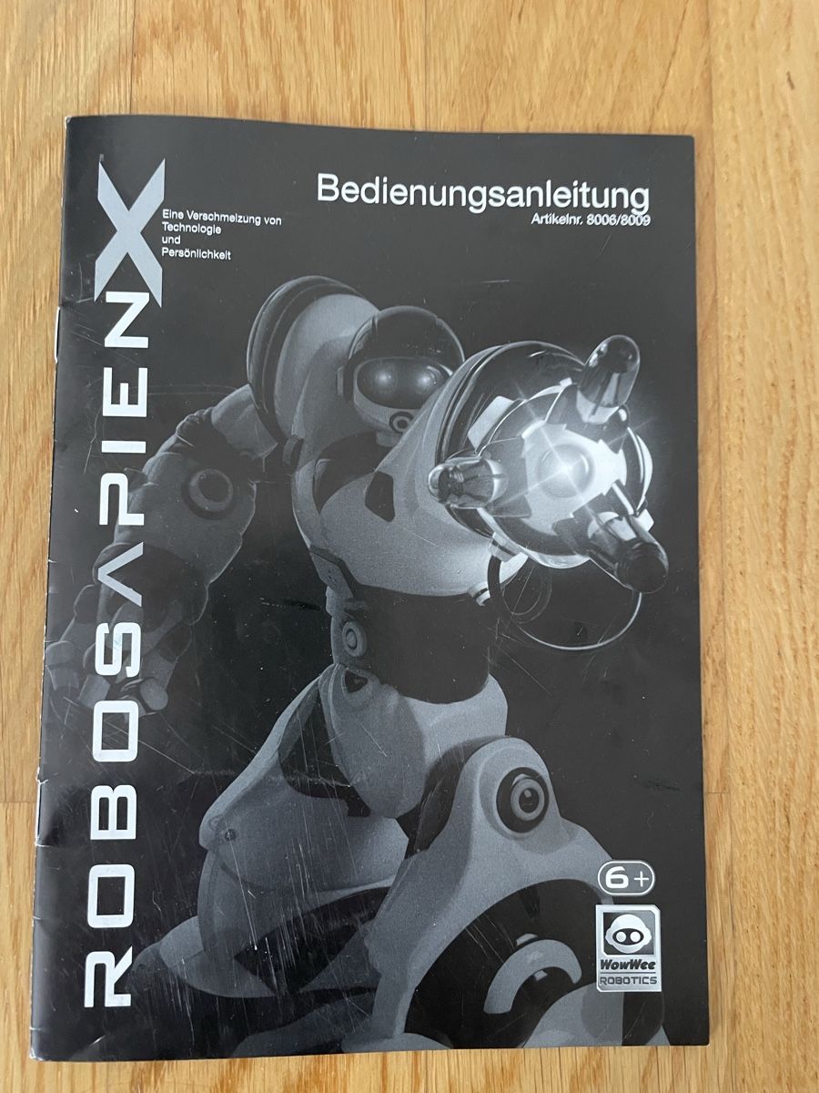 Giocattoli: Robosapien X 8006/8009 – Usato da Arni AG venduto da Lorelai80 3