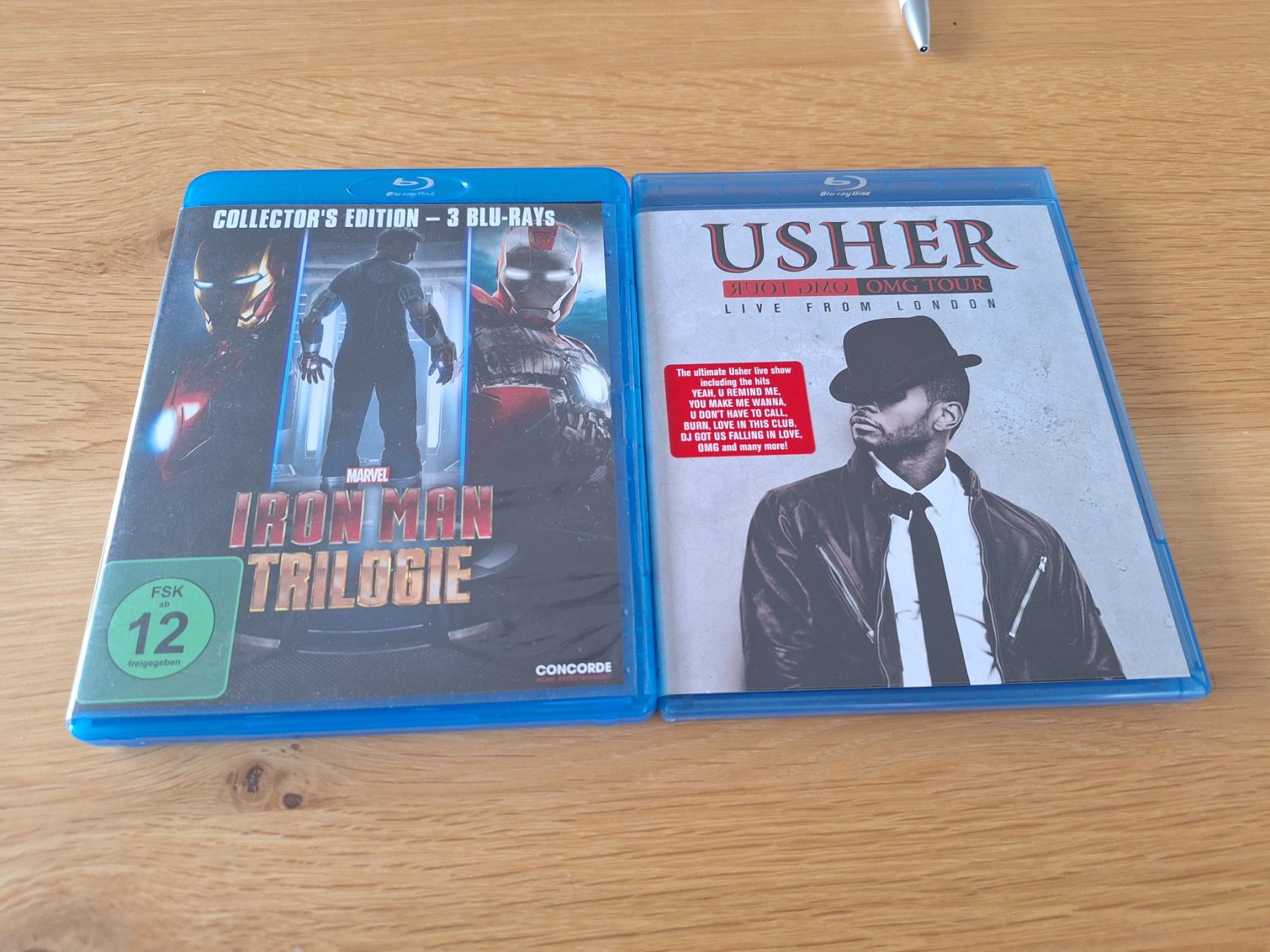 Tutti i DVDs: Blu-ray Sammlung 28 Stk. – Usato da Wanzwil venduto da chlinih93 3