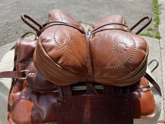 Selle & Accessori: original georgischer Reitsattel – Nuovo (secondo la descrizione) da Dussnang venduto da khulamahula 2